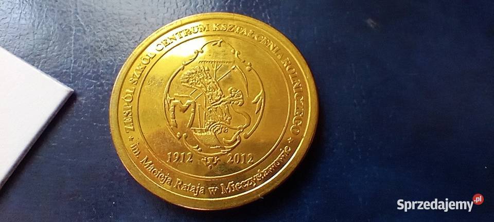Stare monety Medal 100 Mietków 177 Lesko