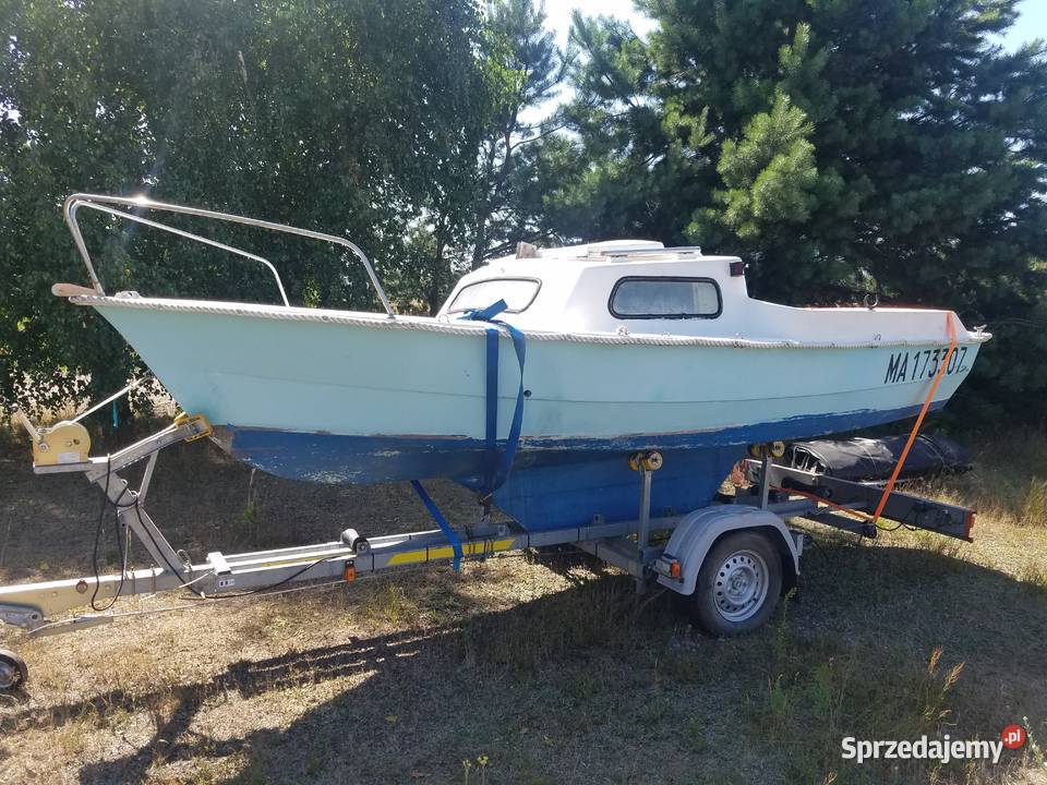 Motorwka ma sruby Sir 530 z silnikiem Zduńska Wola