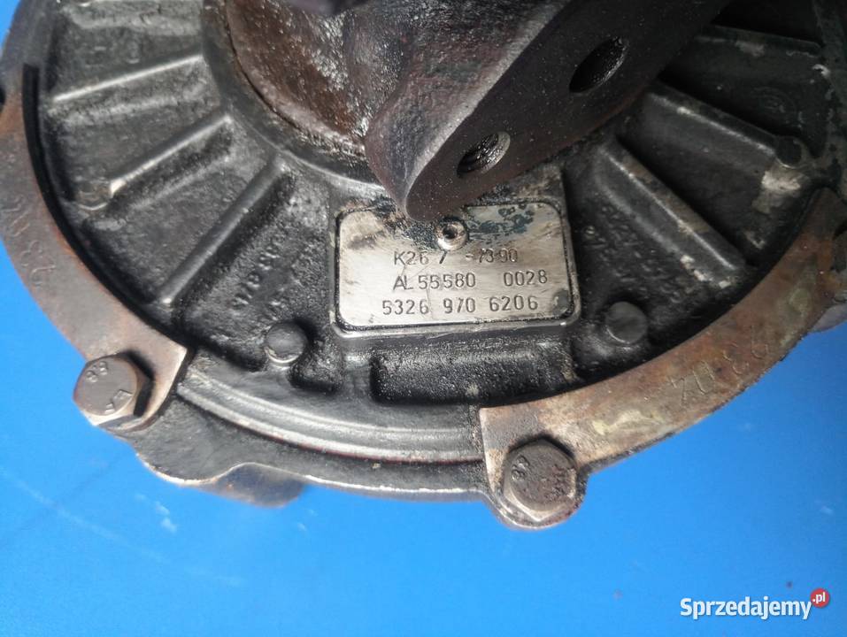 Turbosprężarka 53269706206 atego Rzędowice