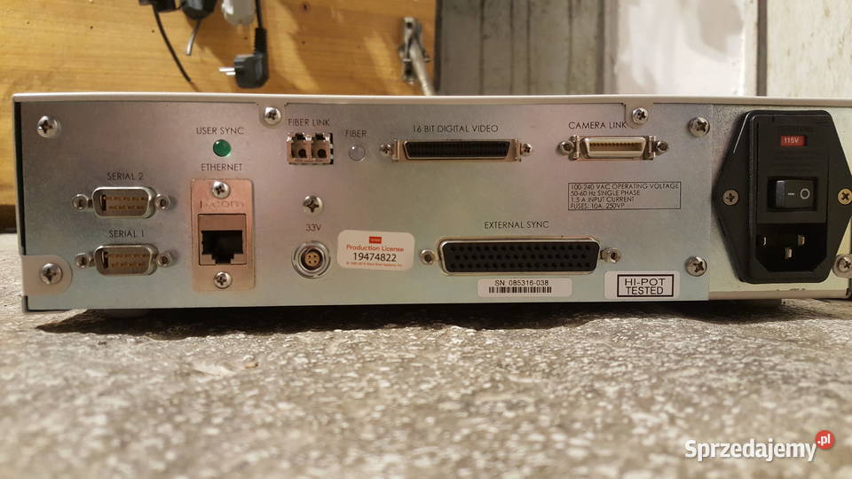 Varian PAXSCAN Command Processor