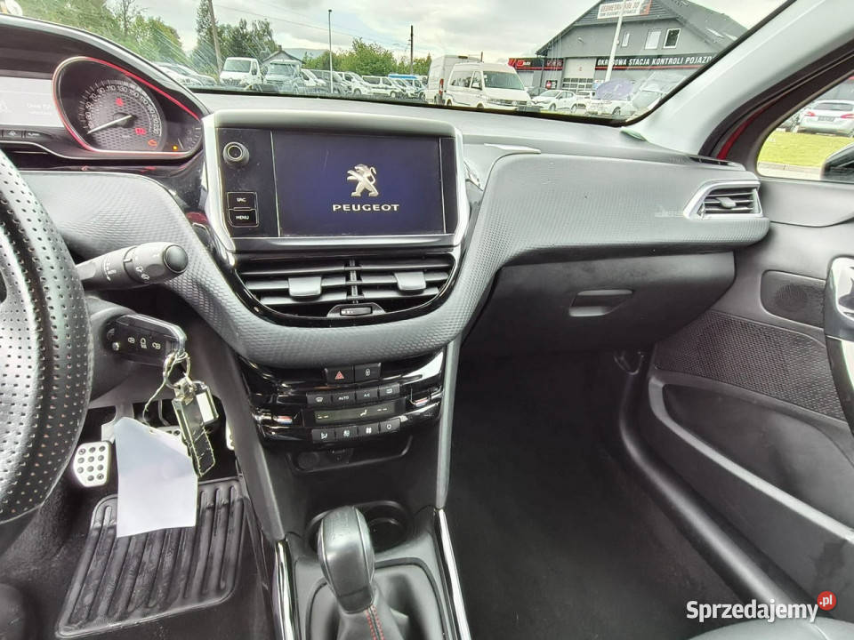 Peugeot 2008 gtline 12 benzyna 110 climatronic Peugeot Kęty