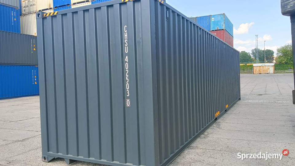 Kontener Morski Magazynowy 40HC nowy One Way 12m Warszawa