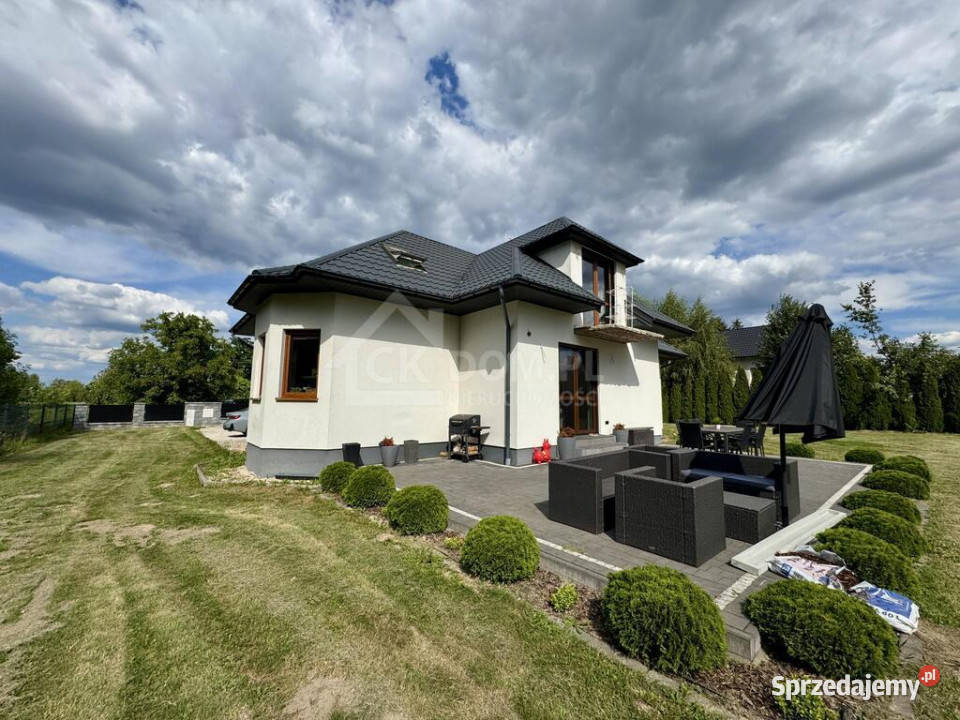 Białoborze dom 136 m na działce 4200 m gazowe