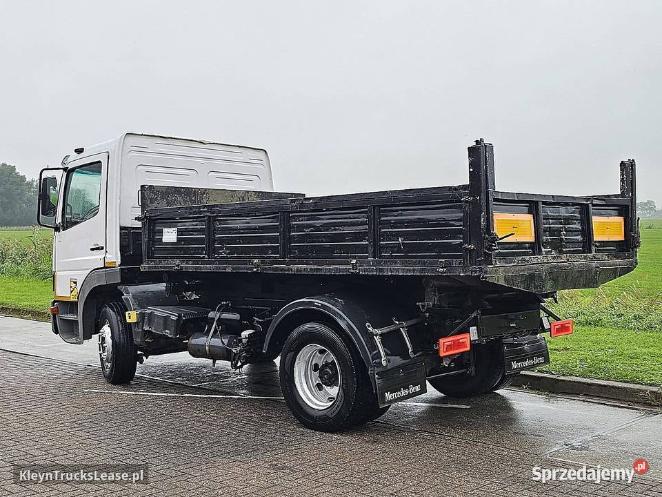 MercedesBenz ATEGO 1217 MANUAL FULL STEEL pomorskie