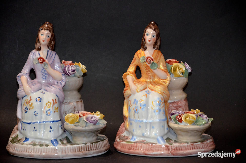 Porcelana Roceram Kwiaciarka 2 Lidia do kolekcji Środa Wielkopolska