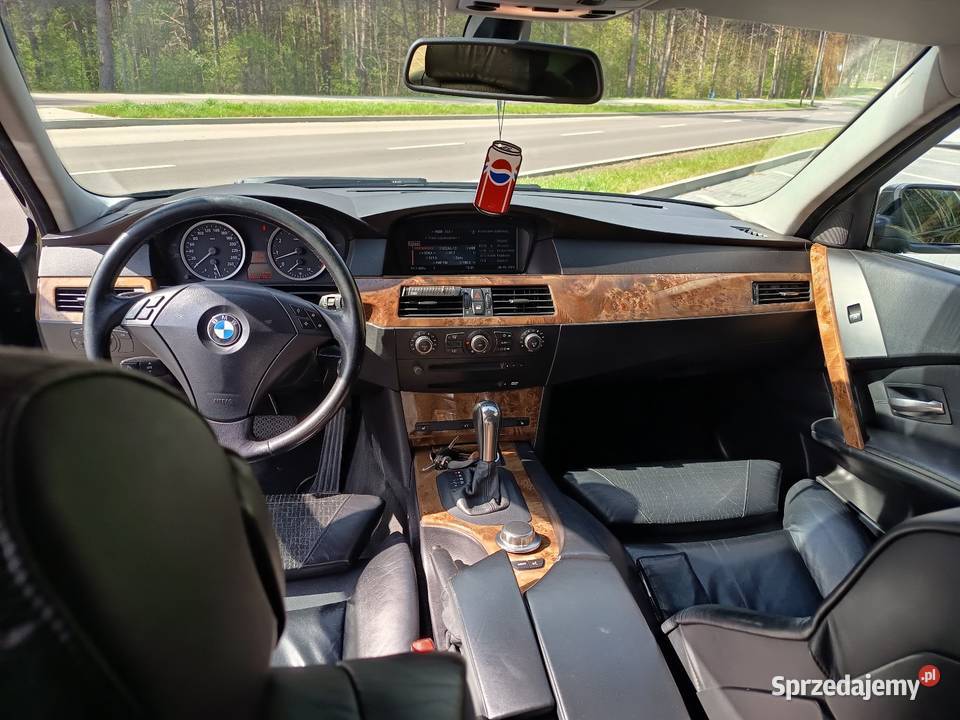 BMW E60 530i 258 Lpg Seria 5 Białystok