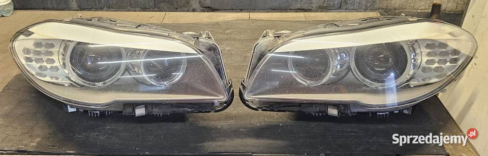Bmw F10F11 lampy przód Led Xenon Jarosław