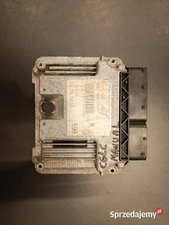 Sterownik silnika ECU Bosch EDC17C46 03L906018LA Pozostałe