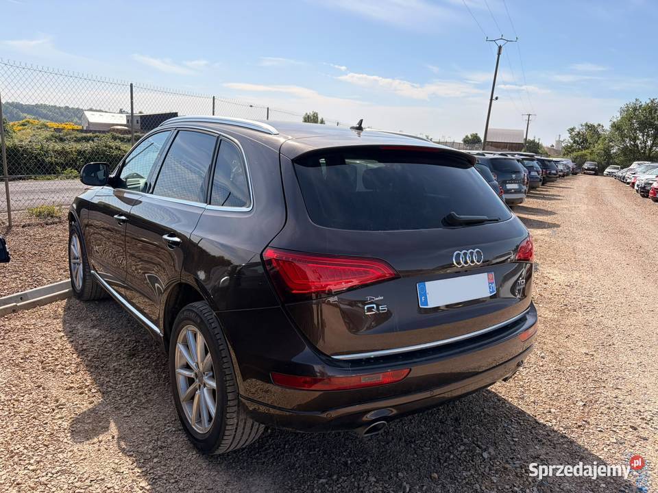 AUDI Q5 Quattro 30 V6 TDi 258 Avus STronic EG998 136272km Q5 sprzedam