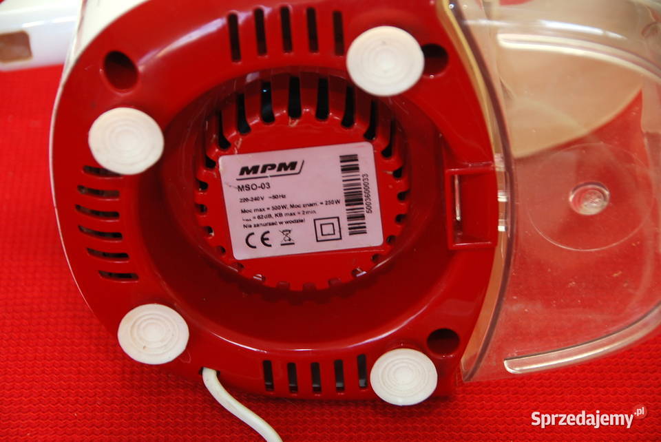 Sokowirówka MPM MSO03 o mocy 500W mazowieckie Warszawa