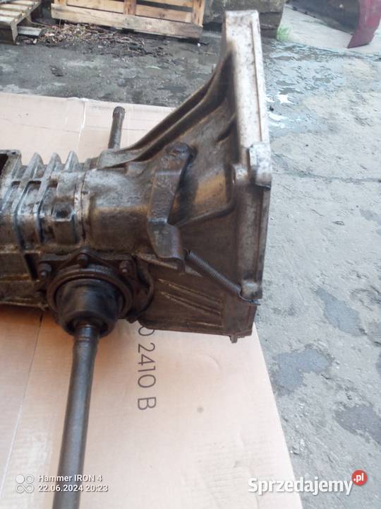 Skrzynia biegów fiat 126p Wyrzysk