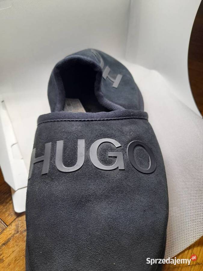 Kapcie Hugo Boss Cozzy Mława sprzedam