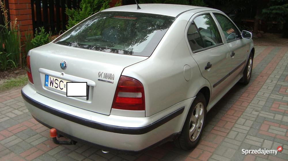 koda Octavia 1998 Paprotnia