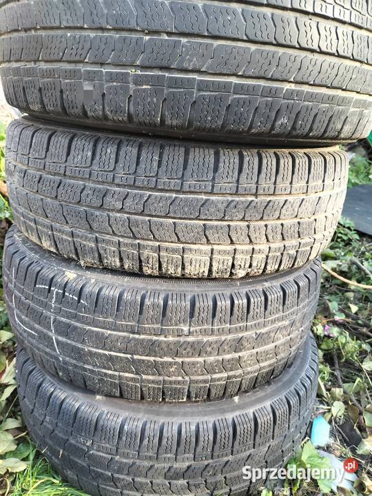 Sprzedam opony zimowe Zbydniów