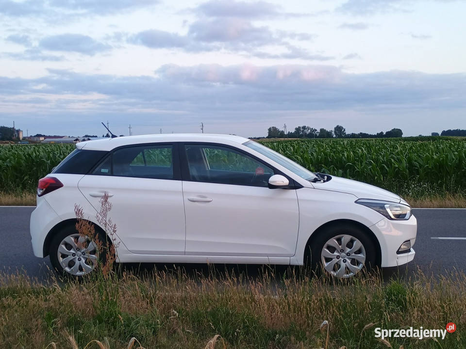 Hyundai i20 Miejski Hyundai i20 11 CRDI II manualna Słupca sprzedam