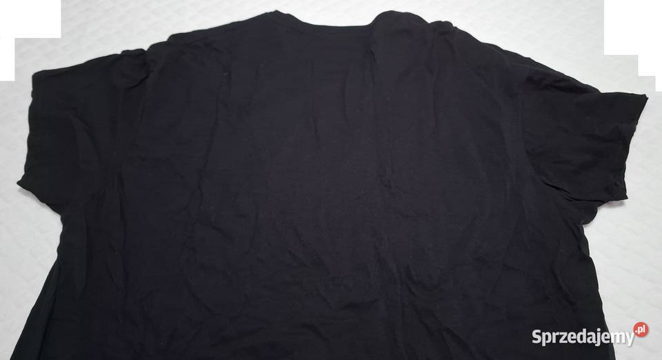 Koszulka krótki rękaw Tshirt czarna Amazon Peak Odzież codzienna