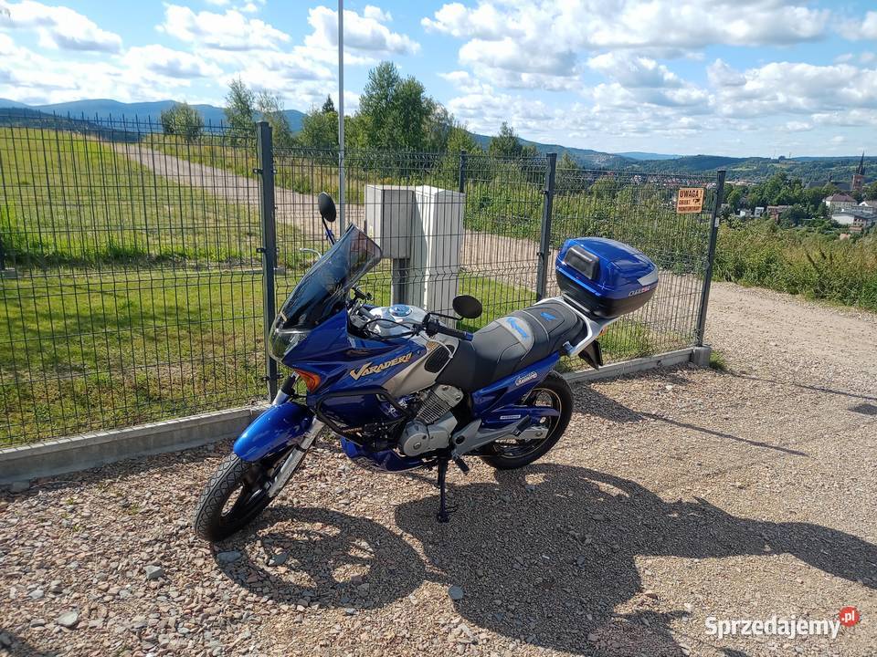 Honda Varadero XL125 Motocyklisty niebieski Lanckorona sprzedam