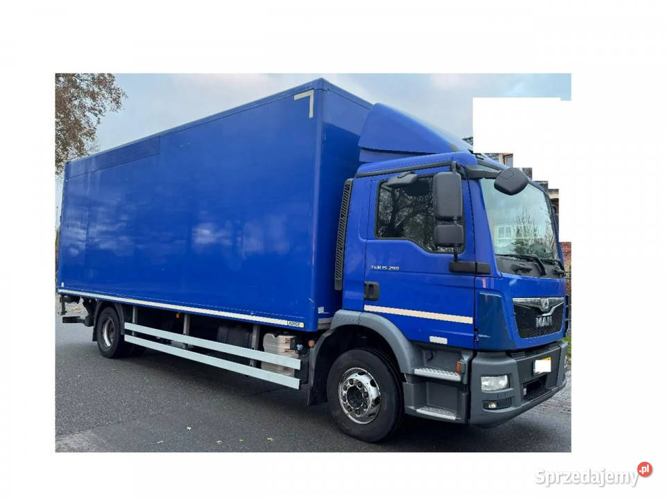 MAN TGM 15290 Euro 6 kontener 18 palet winda Góra Kalwaria sprzedam