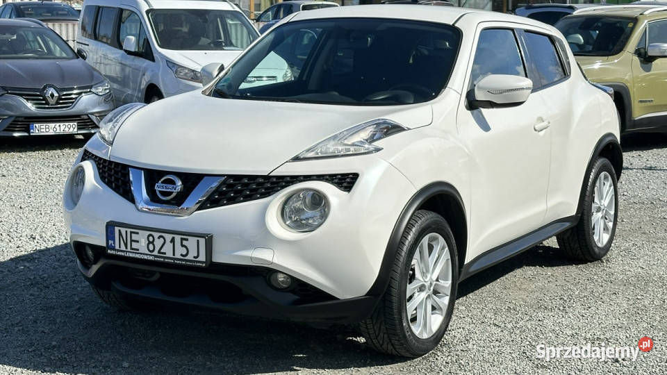 Nissan Juke Benzyna Automat Zarejestrowany Motoryzacja Elbląg