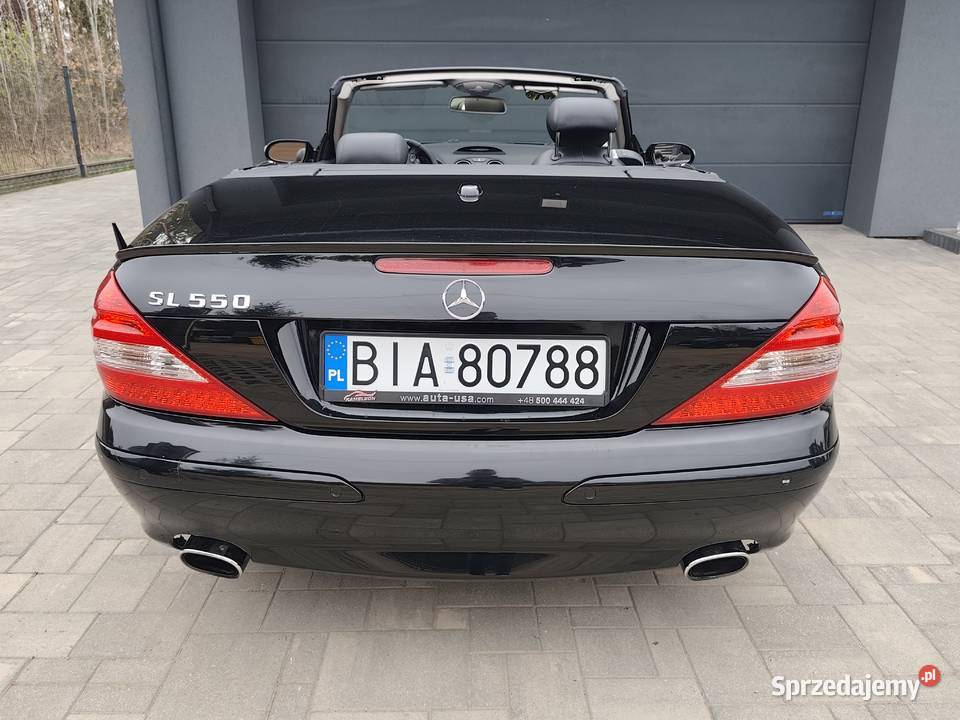 2006 MERCEDES SL550 Kleosin