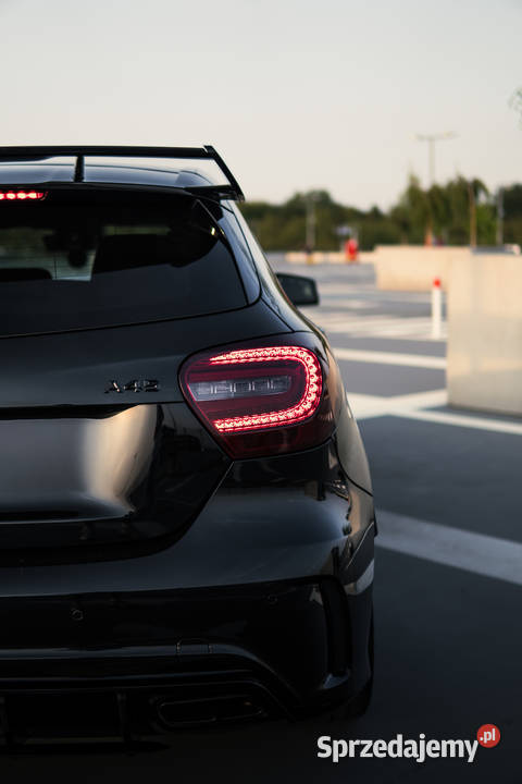 MERCEDES A45 AMG Zamiana MP3 Kraków