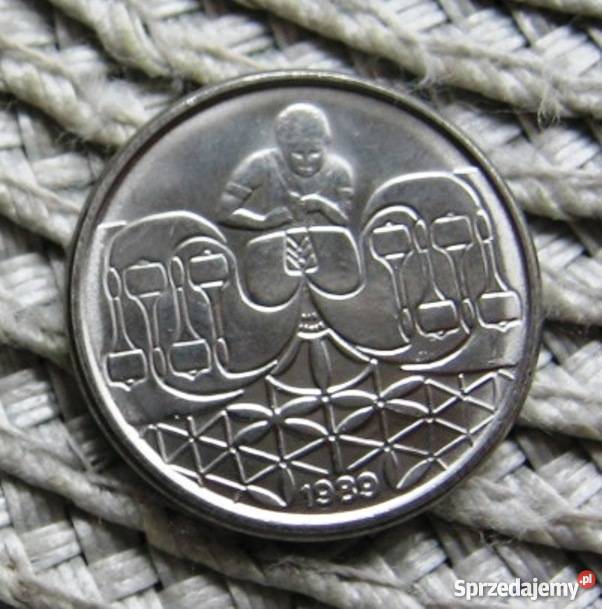 Brazylia 50 Centavos 1989r Kalisz
