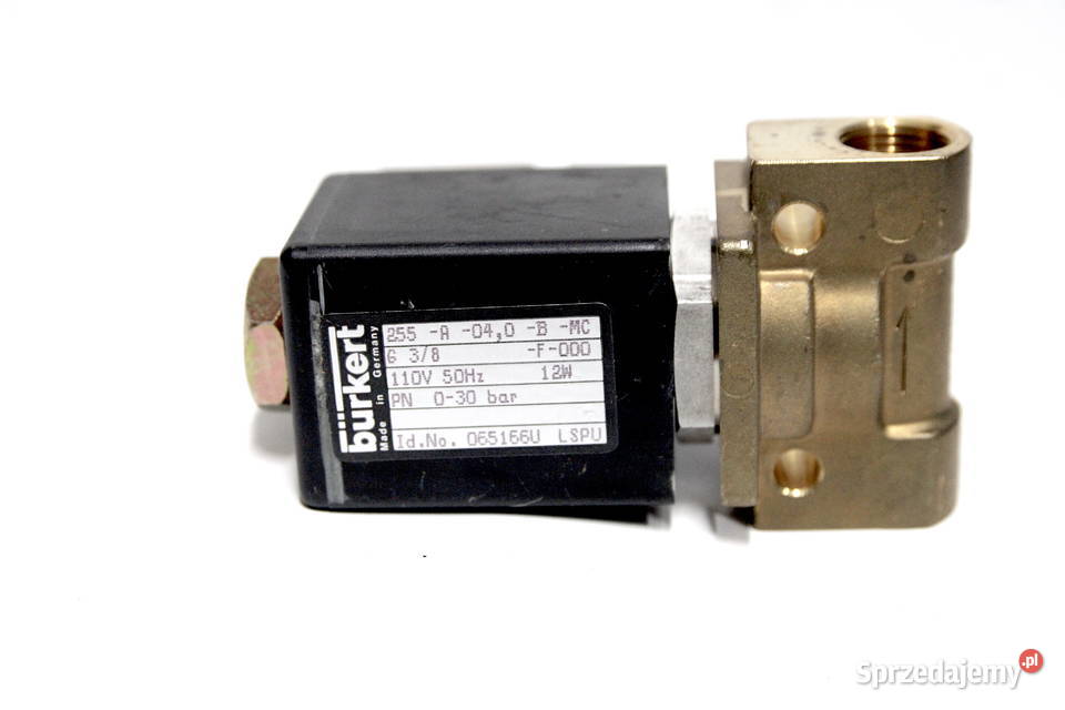 Burkert 0255A04 B MC Otwock
