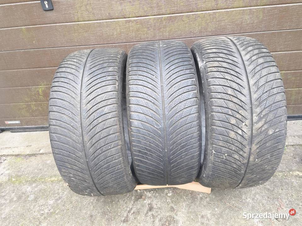 Sprzedam opony Michelin Sport Alpine 5 25540R20 Grodzisk Mazowiecki sprzedam