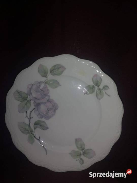 Talerz Rubens Kpm 1925 2945 pomorskie Gdańsk