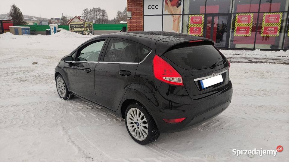Ford Fiesta 16 120 LPG bogate wyposażenie MP3 Nowe Miasto Lubawskie