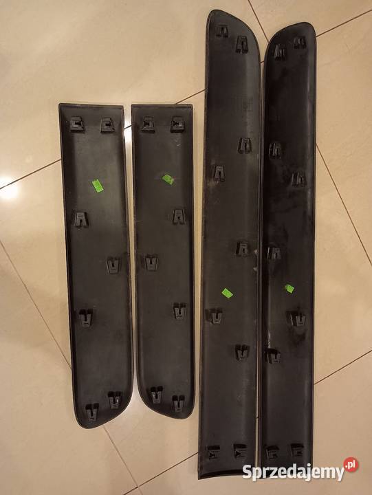 Listwy nakładki ochronne ozdobne drzwi Citroen Akcesoria samochodowe Odolanów