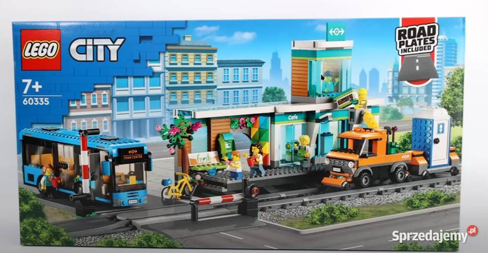 LEGO 60335 City Dworzec kolejowy