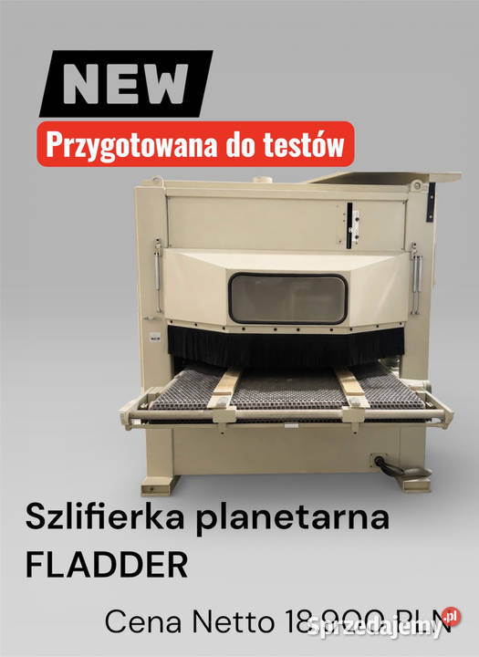 Szlifierka do stali FLADDER 1300 mm