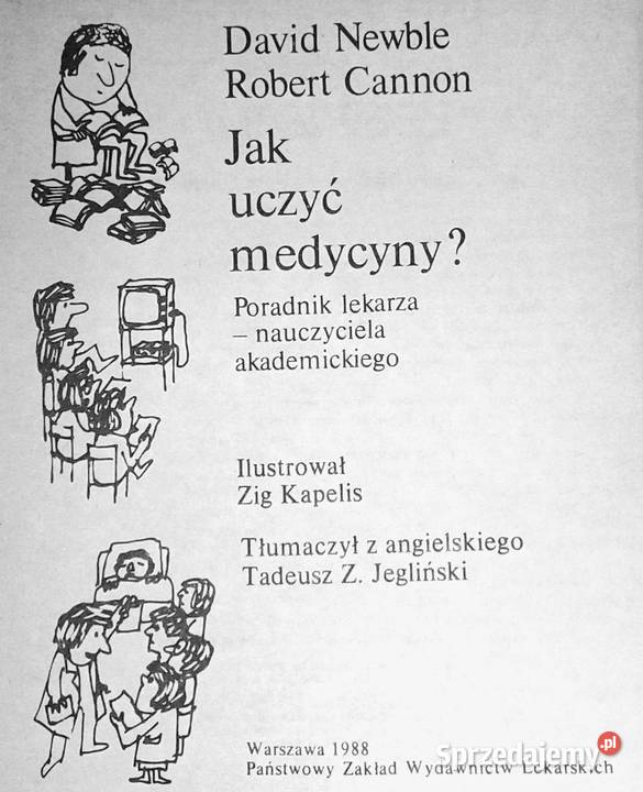 uczyć medycyny David Newble Robert Cannon