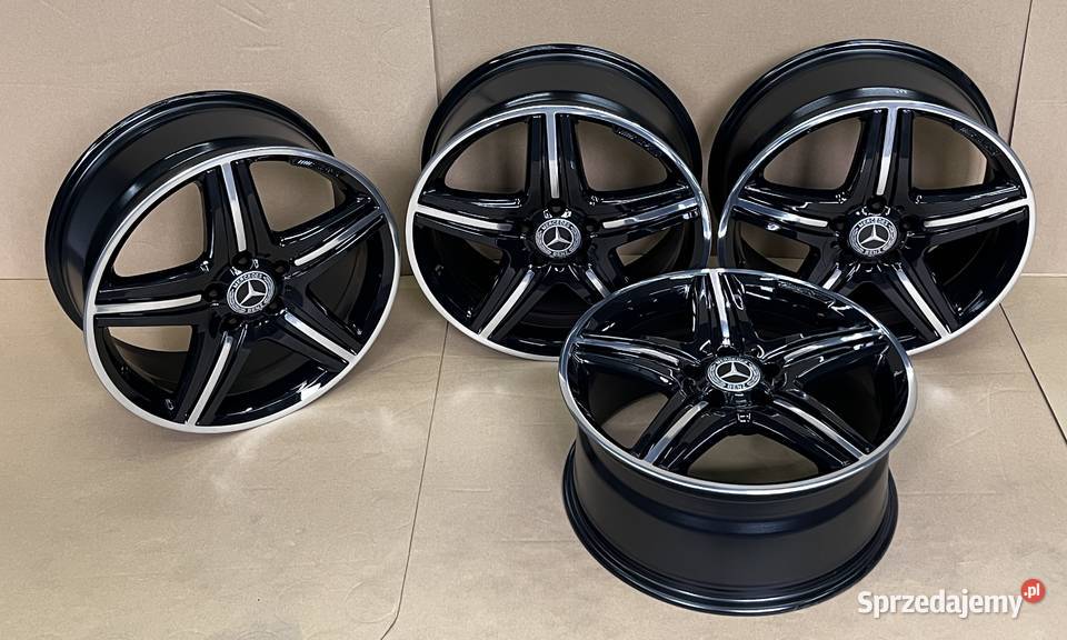 Felgi Mercedes 18 AMG AKlasa A45 W176 CLA45 C117