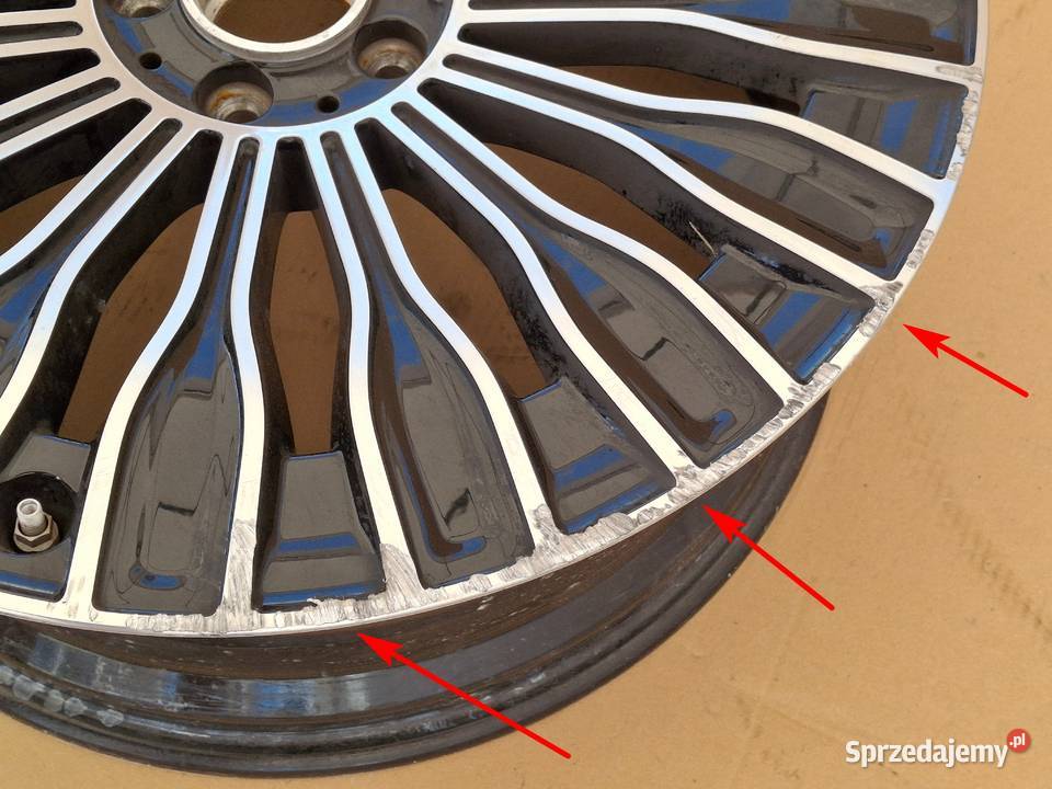 MAYBACH MERCEDES SKLASA W223 FELGA ALUFELGA 21 aluminiowe