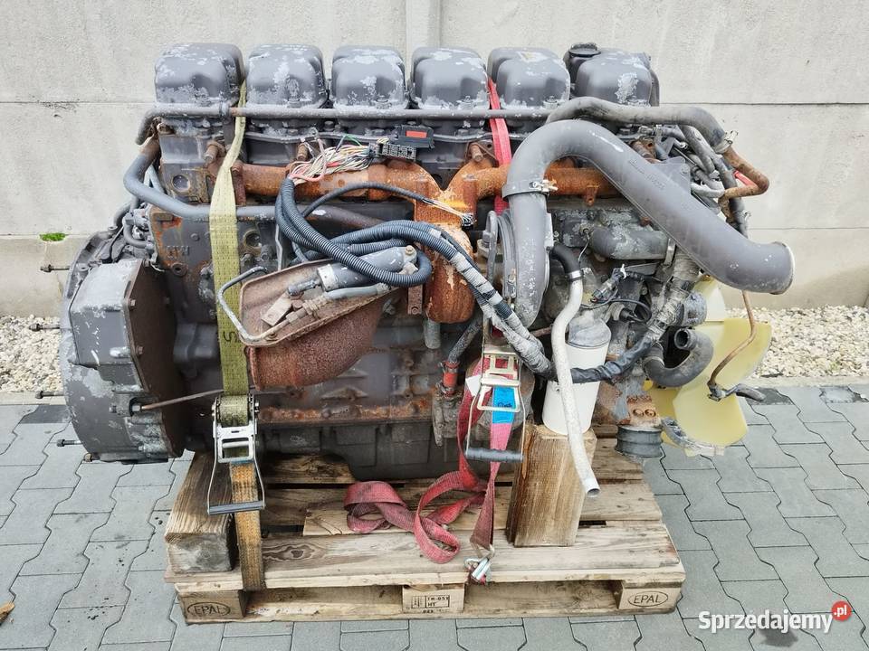 Silnik Scania 124 420 Kompletny Rzędowice sprzedam