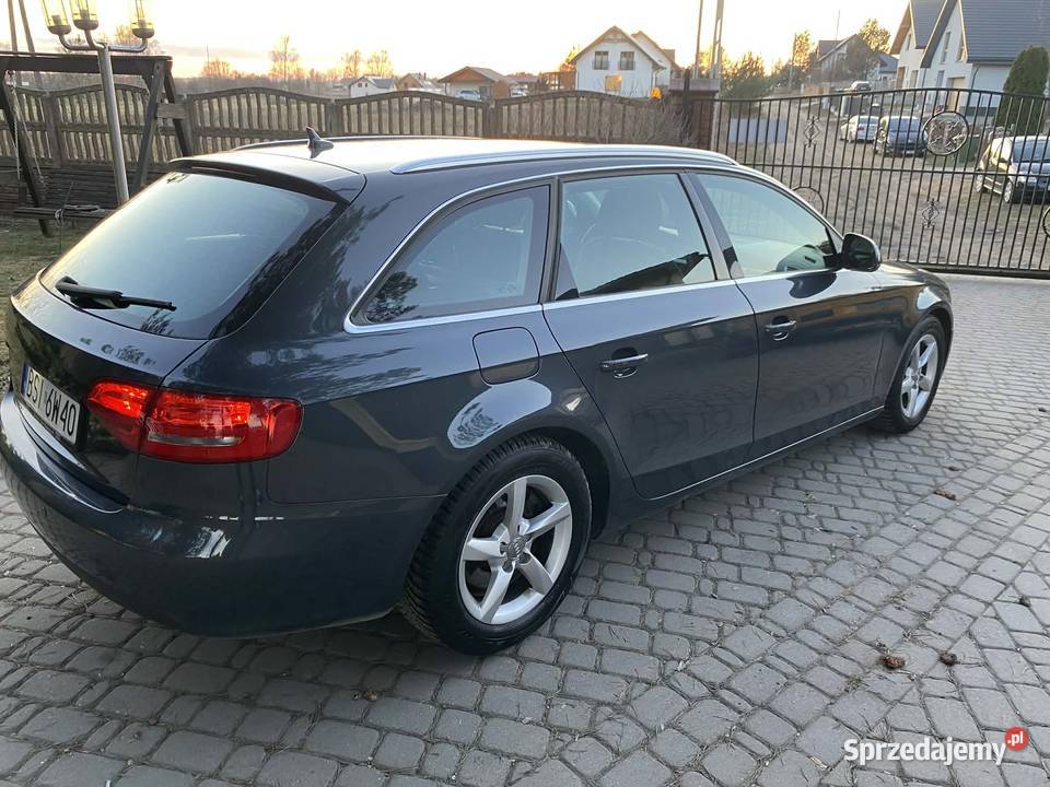 Audi A4 B8 avant 18 benzyna automat super stan Białystok