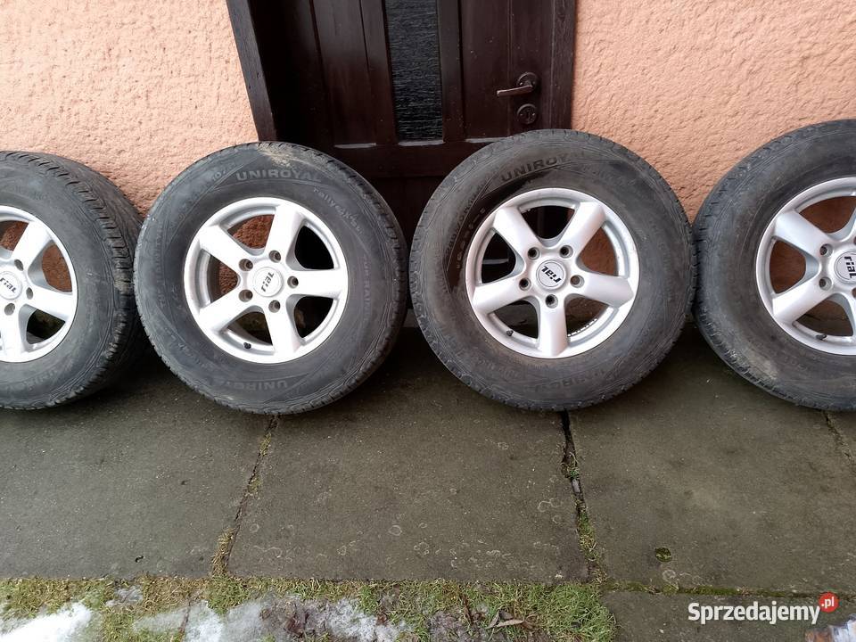 Komplet kół terenówka Kęty