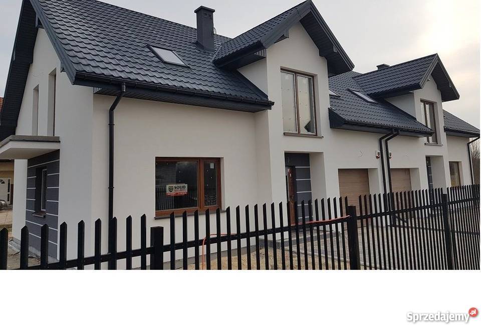 Marki Nadma Dom bliźniak 150m2 z garażem