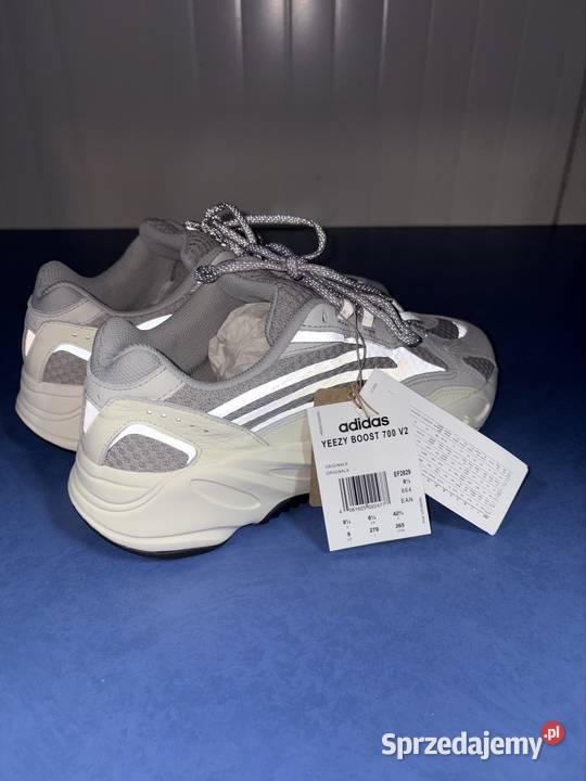 Adidas YEEZY BOOST 700V2 biały mazowieckie