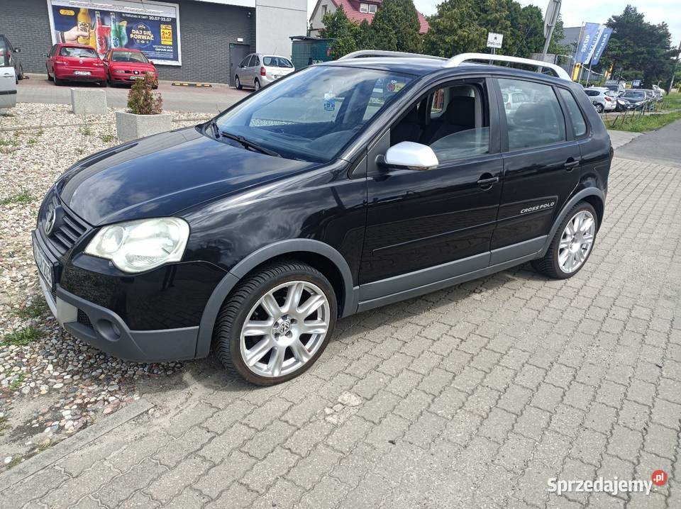 Suuper Polo cross niziutki przebieg komputer pokładowy Pruszków