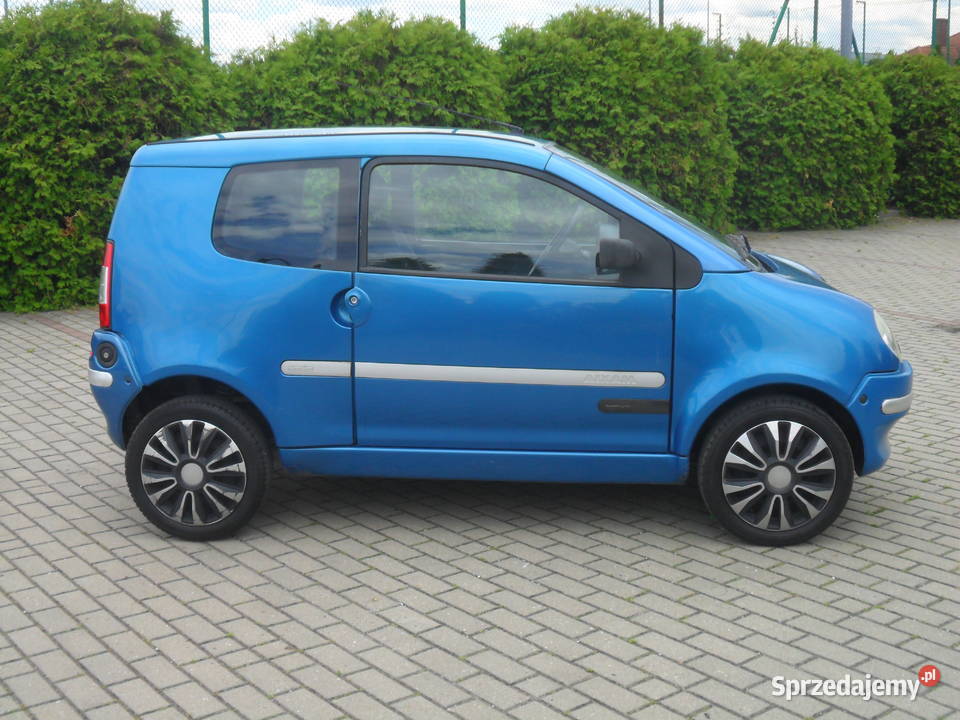 Aixam 500 na kat L6e AM automatyczna Strzałkowo