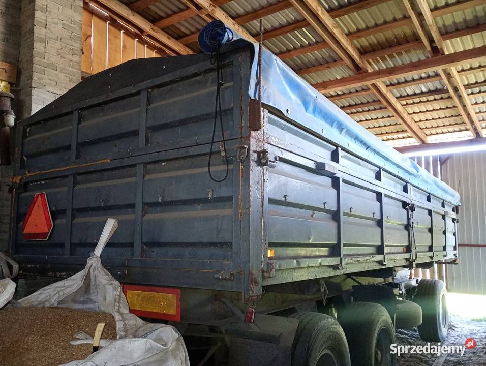 Przyczepa rolnicza 18T Przyczepy rolnicze