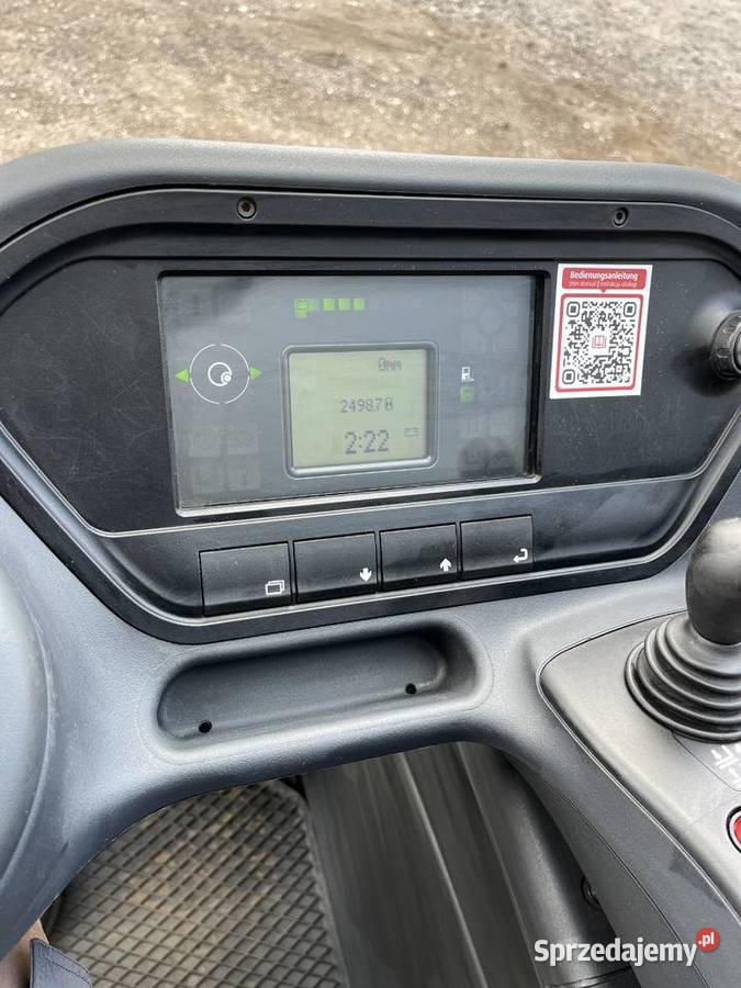 Linde Reach Truck R16 556m1600 2498h 48V620Ah śląskie Poraj sprzedam