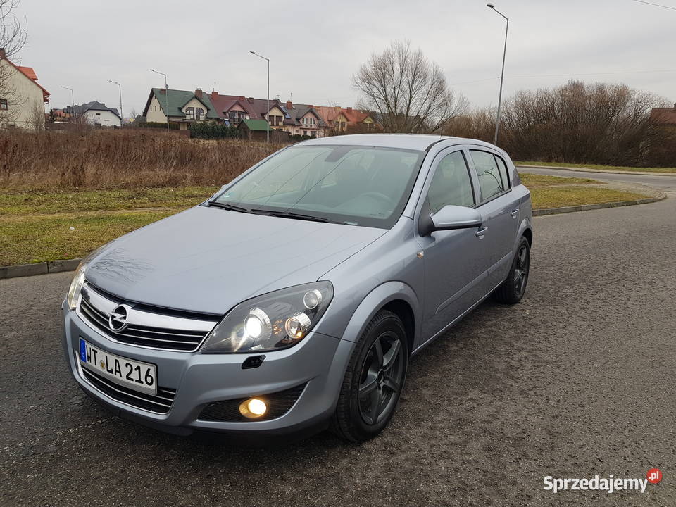 OPEL ASTRA H LIFT 16B OPŁACONY Z NIEMIEC FULL