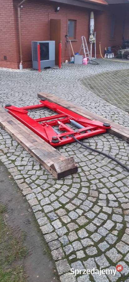 Podnośnik nożycowy mobilny wielkopolskie