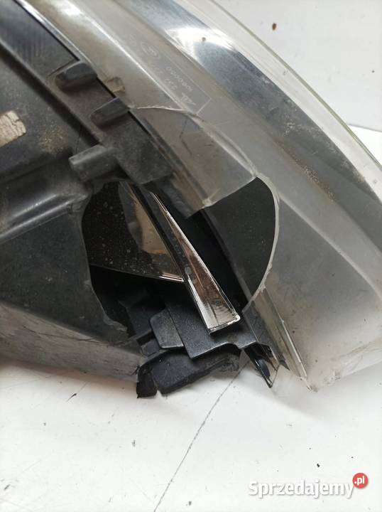 LAMPA PRZÓD LEWA LED EUR USZKODZONA Fiat Ducato