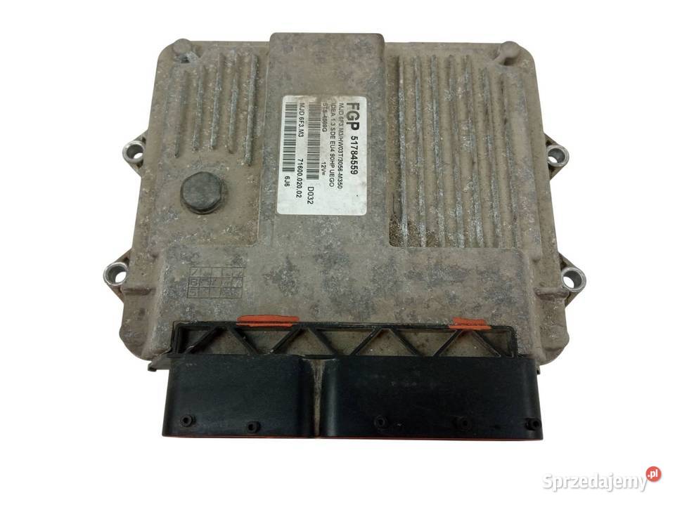 STEROWNIK SILNIKA 51784559 13 JTD 74 Fiat Idea I