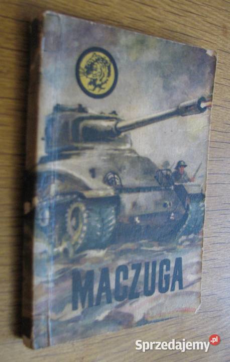 Żółty Tygrys Maczuga 468 miękka Parczew